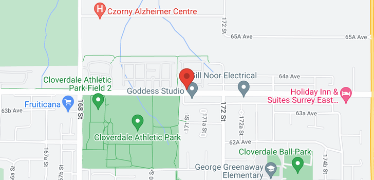map of 62 17097 64TH AVENUE